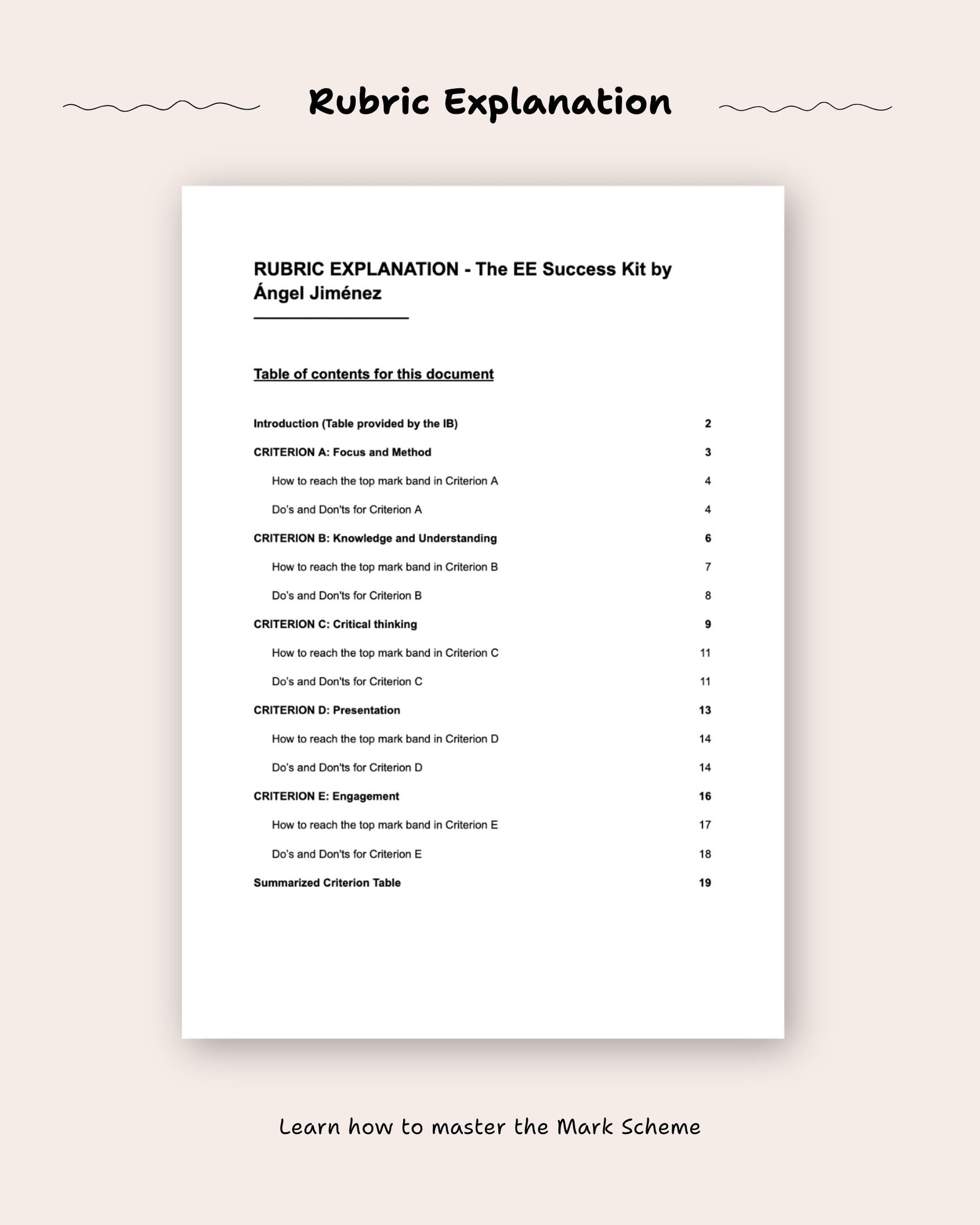 IB Survival Guide Shop – Achieve Your Dream IB Score with Top Notes