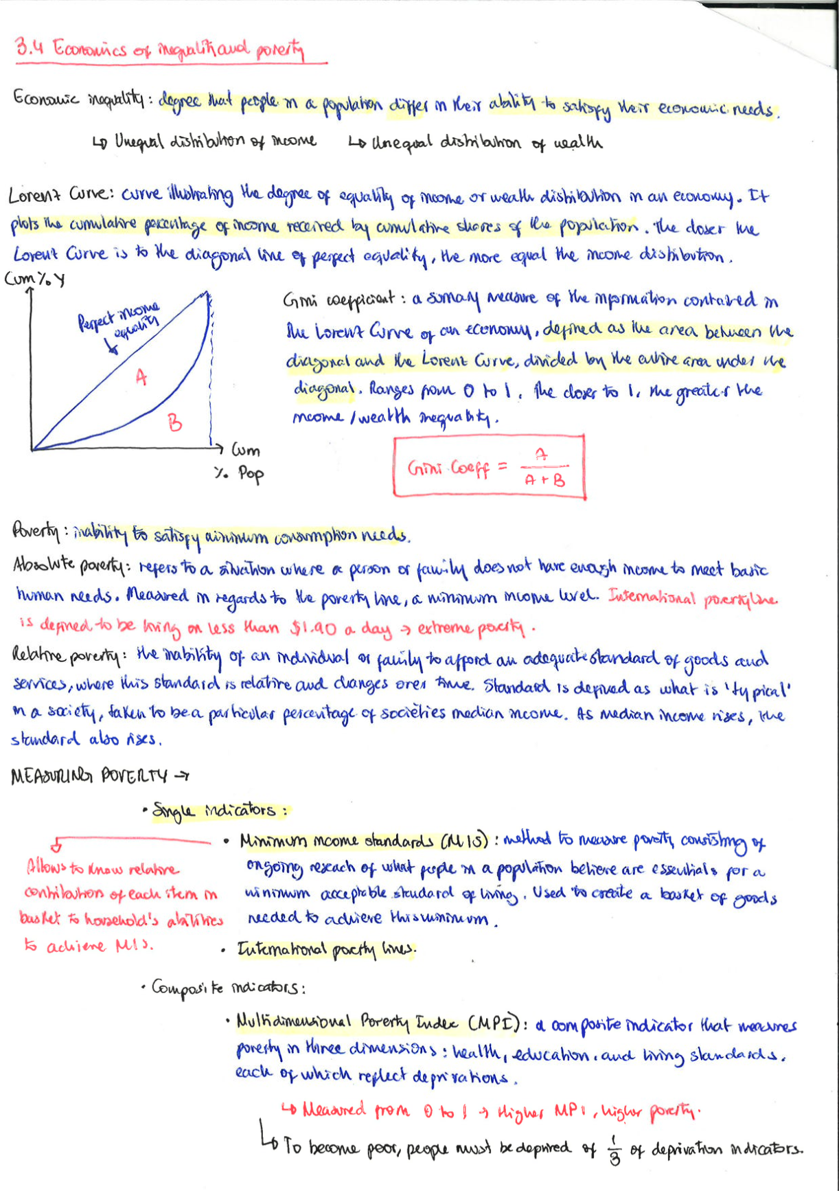 Complete IB Econ Notes (Micro, Macro and Trade included)